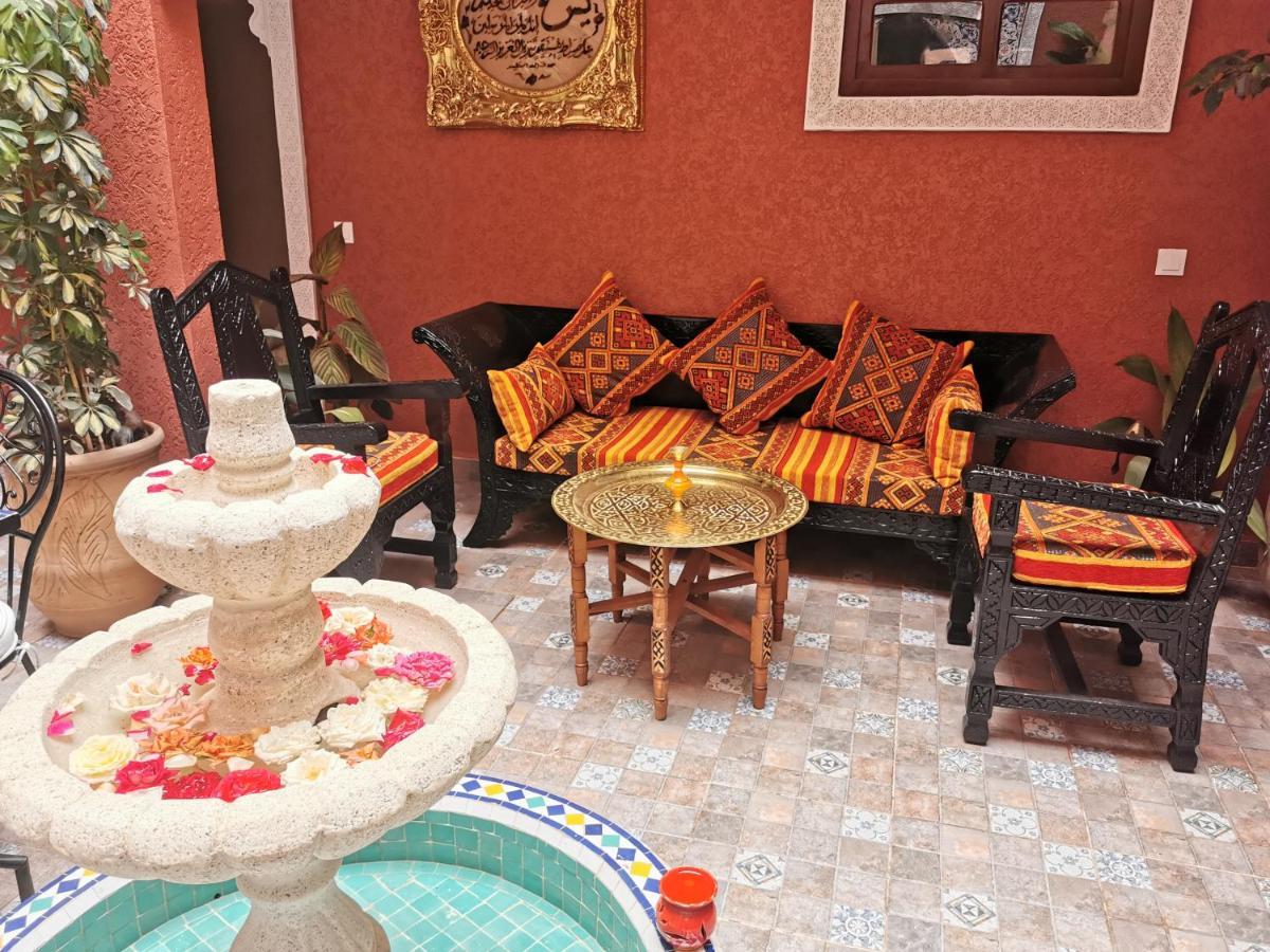 Dar Al Hayat Villa Marrakesh Exteriör bild