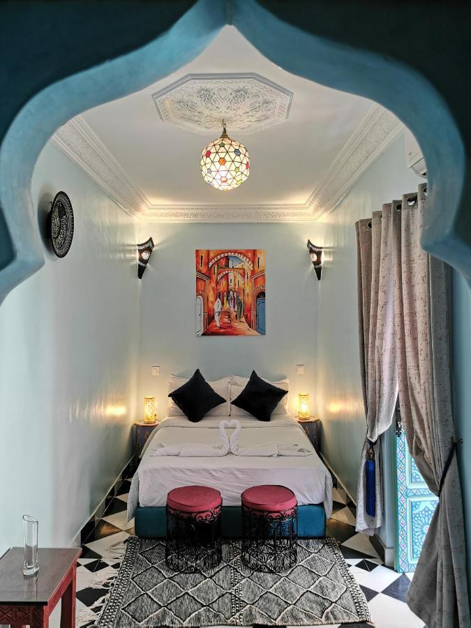Dar Al Hayat Villa Marrakesh Exteriör bild