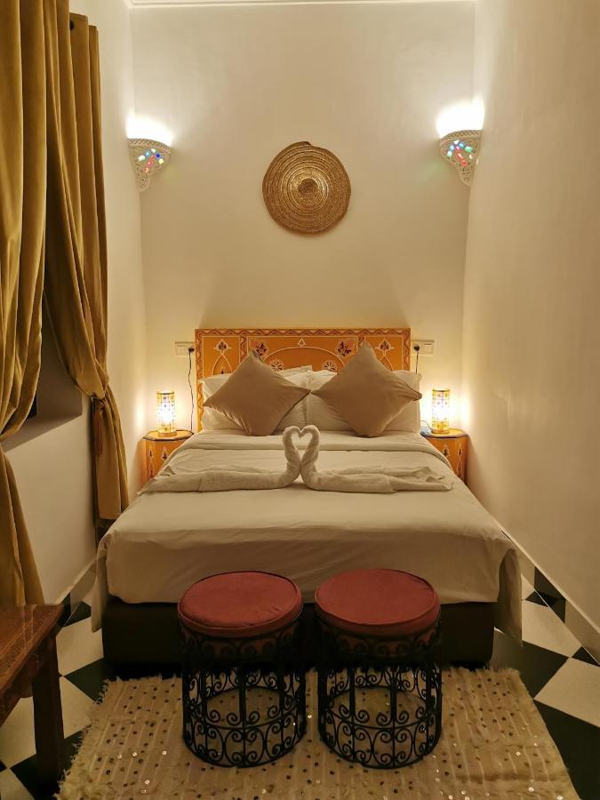 Dar Al Hayat Villa Marrakesh Exteriör bild