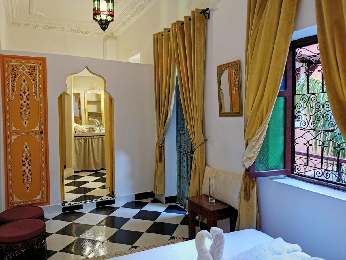 Dar Al Hayat Villa Marrakesh Exteriör bild
