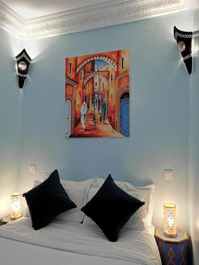Dar Al Hayat Villa Marrakesh Exteriör bild