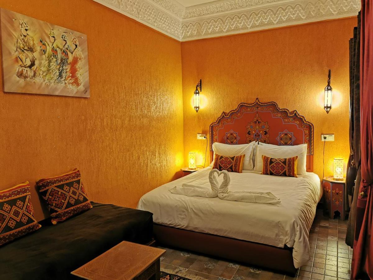 Dar Al Hayat Villa Marrakesh Exteriör bild