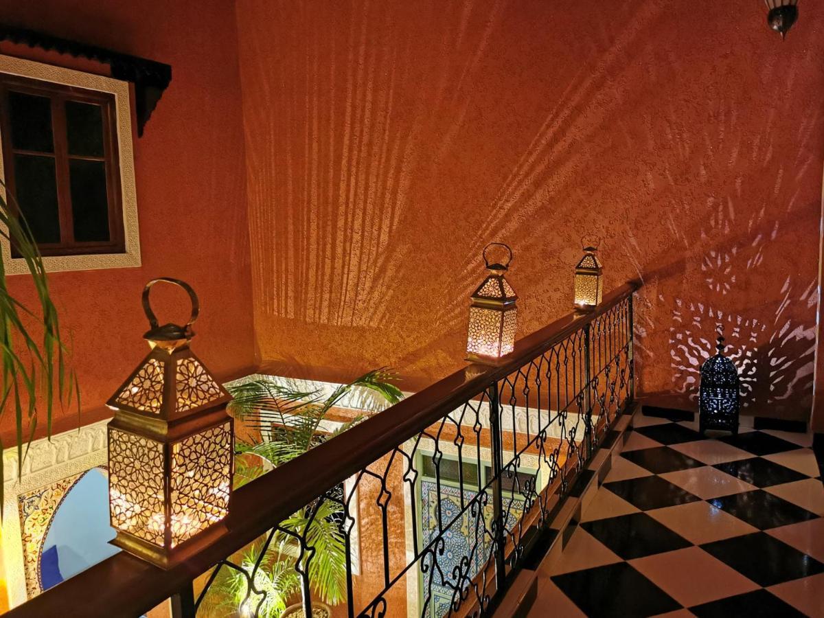Dar Al Hayat Villa Marrakesh Exteriör bild