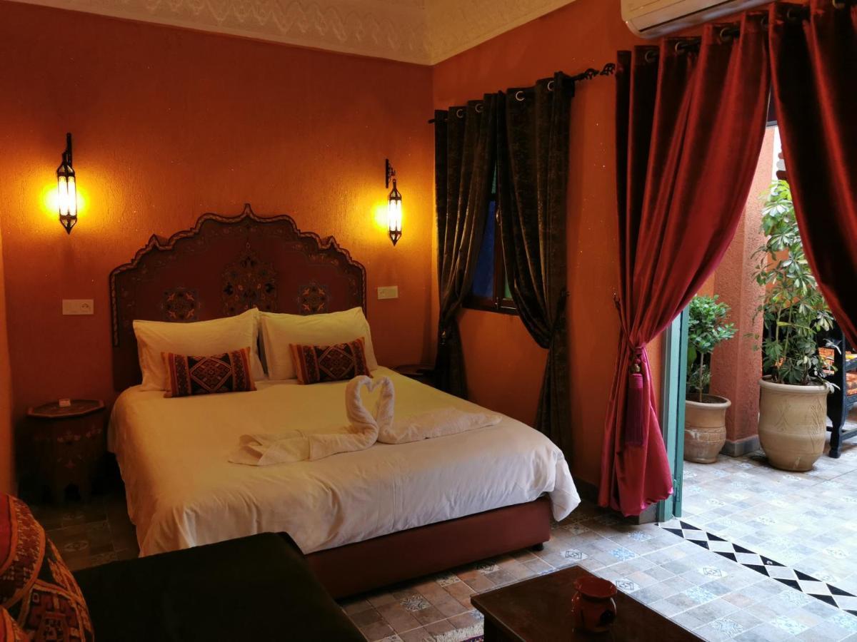 Dar Al Hayat Villa Marrakesh Exteriör bild