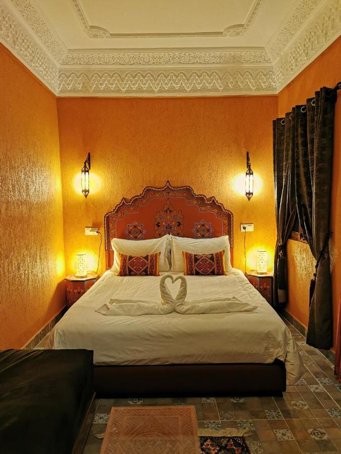 Dar Al Hayat Villa Marrakesh Exteriör bild