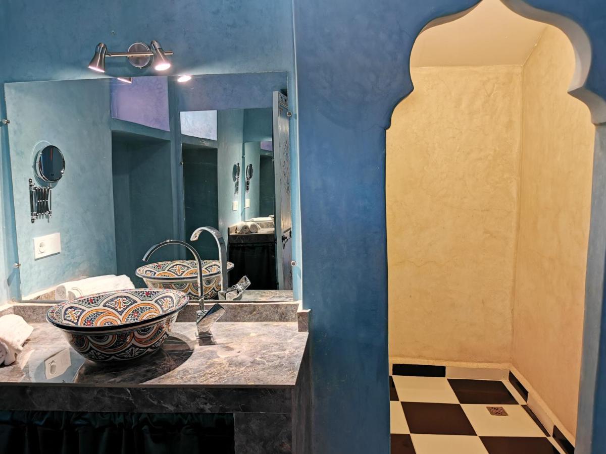 Dar Al Hayat Villa Marrakesh Exteriör bild