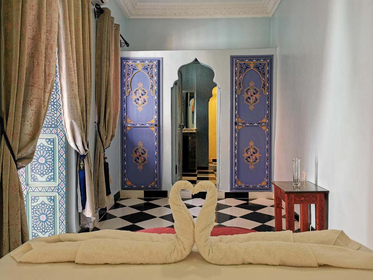 Dar Al Hayat Villa Marrakesh Exteriör bild