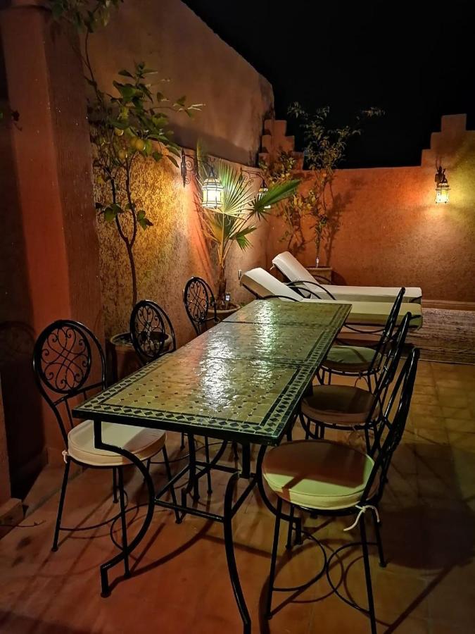 Dar Al Hayat Villa Marrakesh Exteriör bild