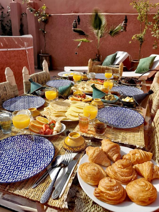 Dar Al Hayat Villa Marrakesh Exteriör bild