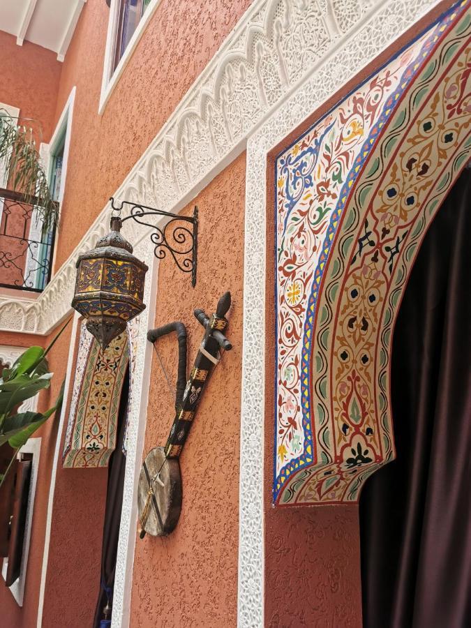 Dar Al Hayat Villa Marrakesh Exteriör bild