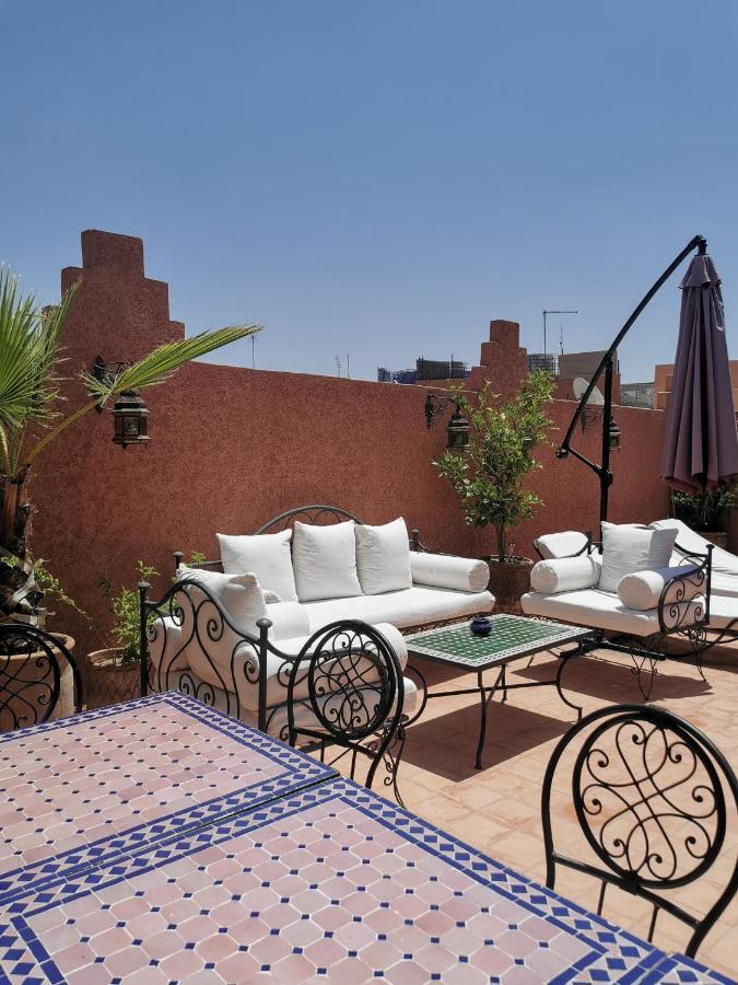 Dar Al Hayat Villa Marrakesh Exteriör bild