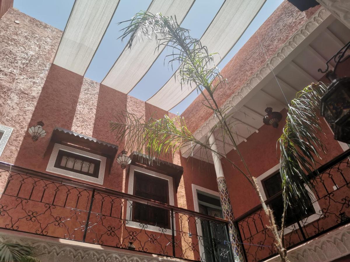 Dar Al Hayat Villa Marrakesh Exteriör bild