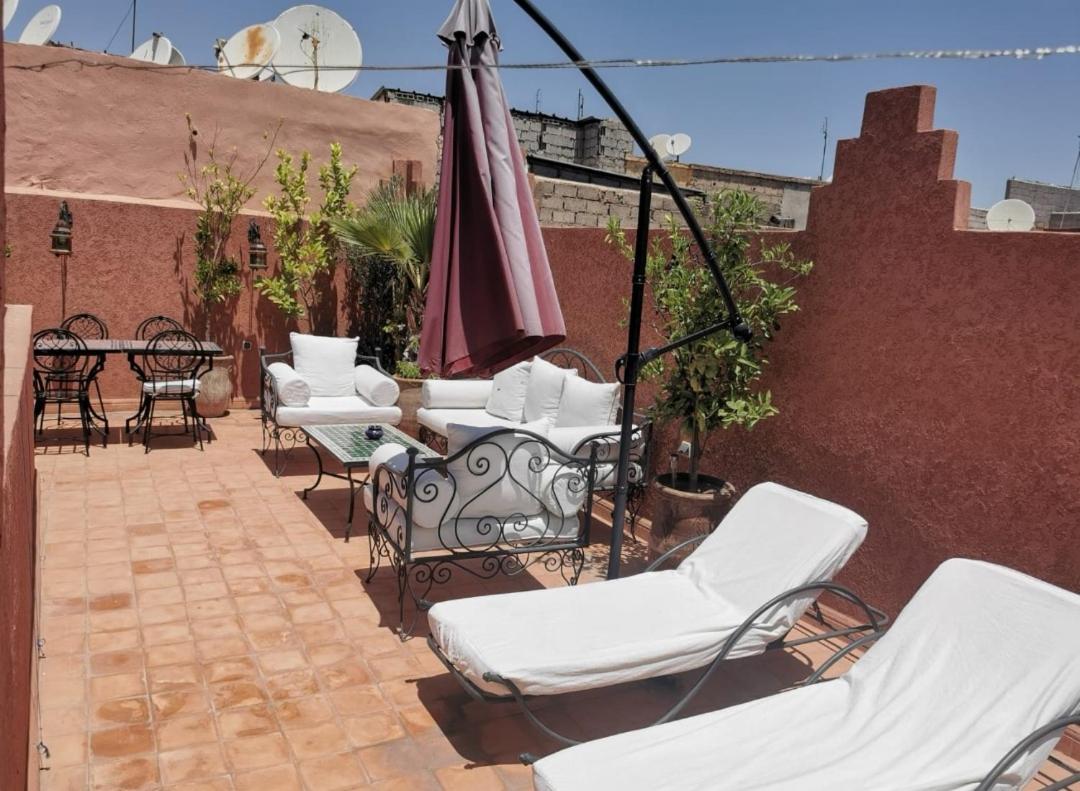 Dar Al Hayat Villa Marrakesh Exteriör bild