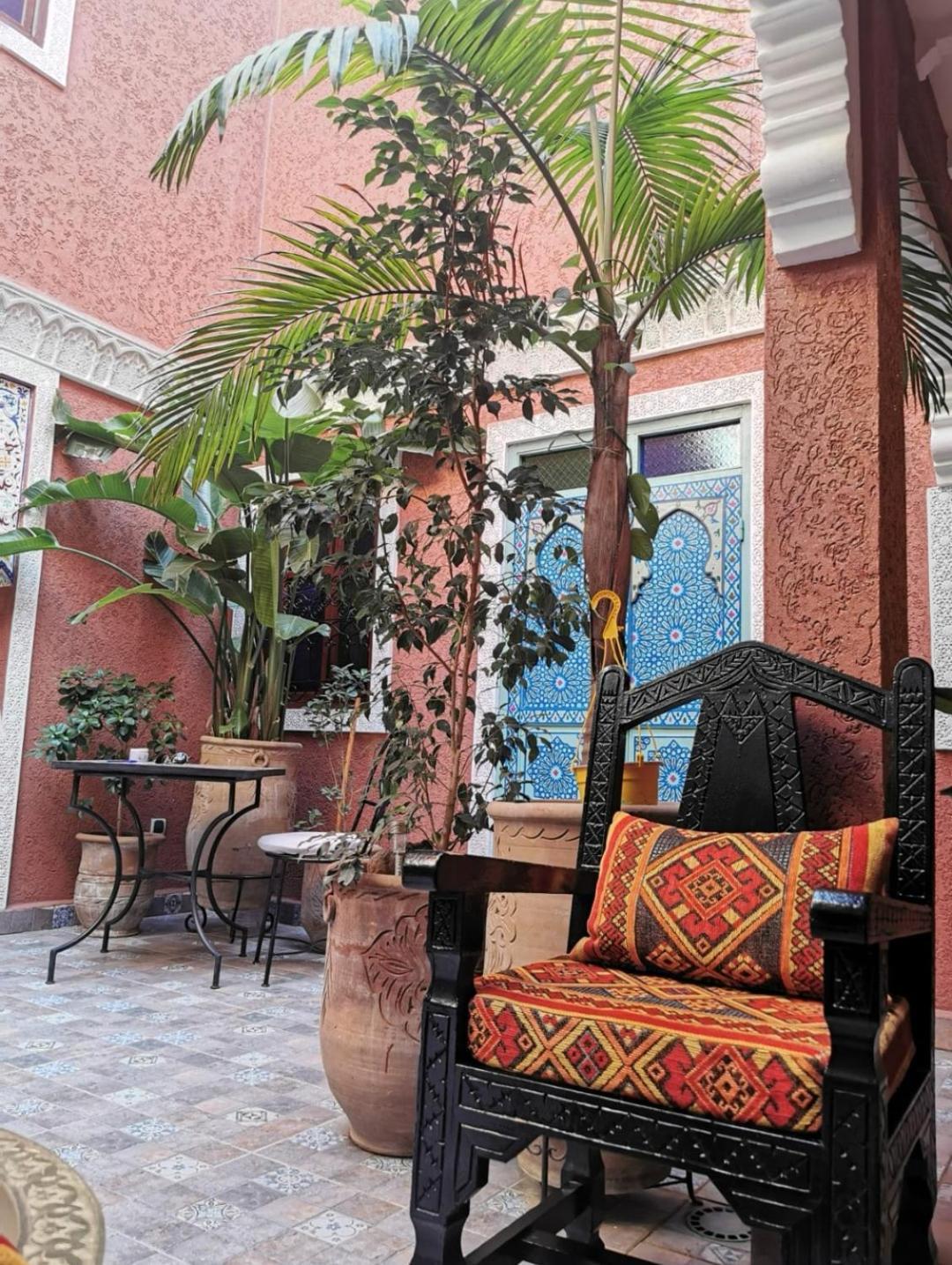 Dar Al Hayat Villa Marrakesh Exteriör bild