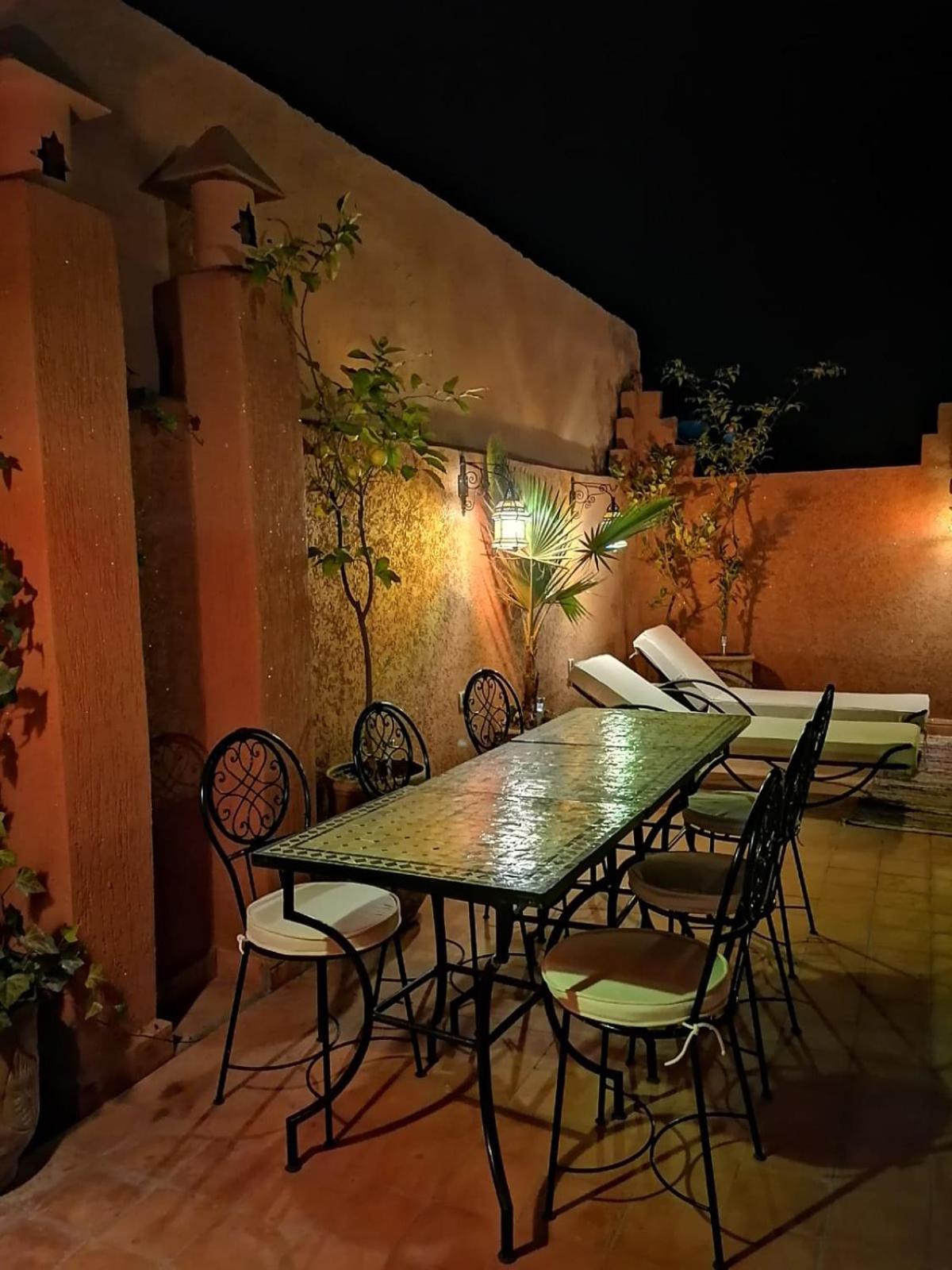 Dar Al Hayat Villa Marrakesh Rum bild