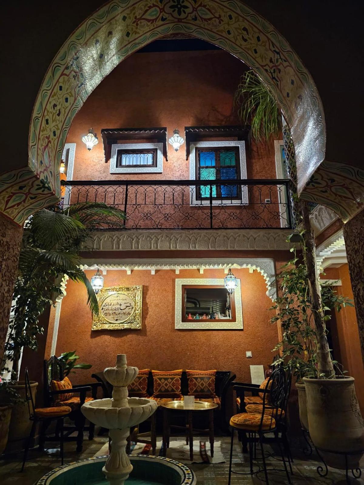 Dar Al Hayat Villa Marrakesh Exteriör bild