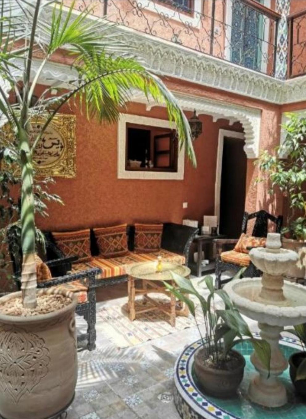 Dar Al Hayat Villa Marrakesh Exteriör bild